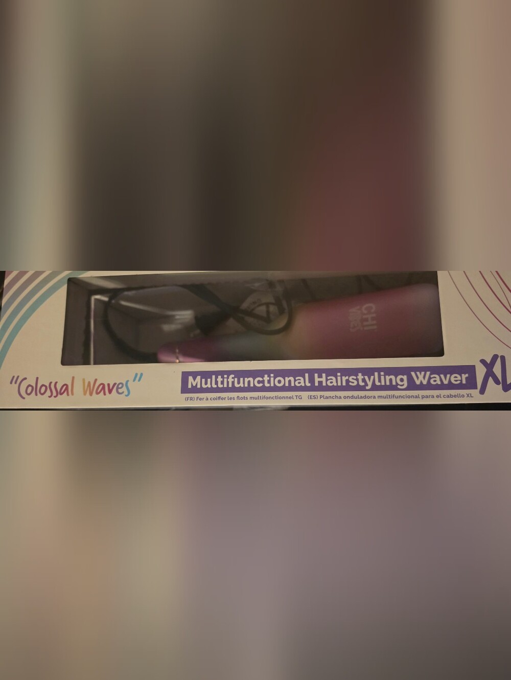 Chi Vibes "Colossal Waves" Hairstyling Waver XL 2.5 inch
